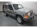 2008 Mineral Gray Metallic Jeep Commander Limited  photo #9