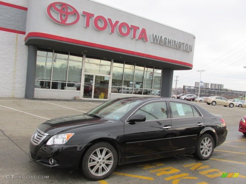 2009 Avalon Limited - Black / Light Gray photo #1