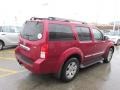 2008 Red Brawn Nissan Pathfinder LE 4x4  photo #6