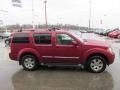 2008 Red Brawn Nissan Pathfinder LE 4x4  photo #7