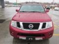 2008 Red Brawn Nissan Pathfinder LE 4x4  photo #9