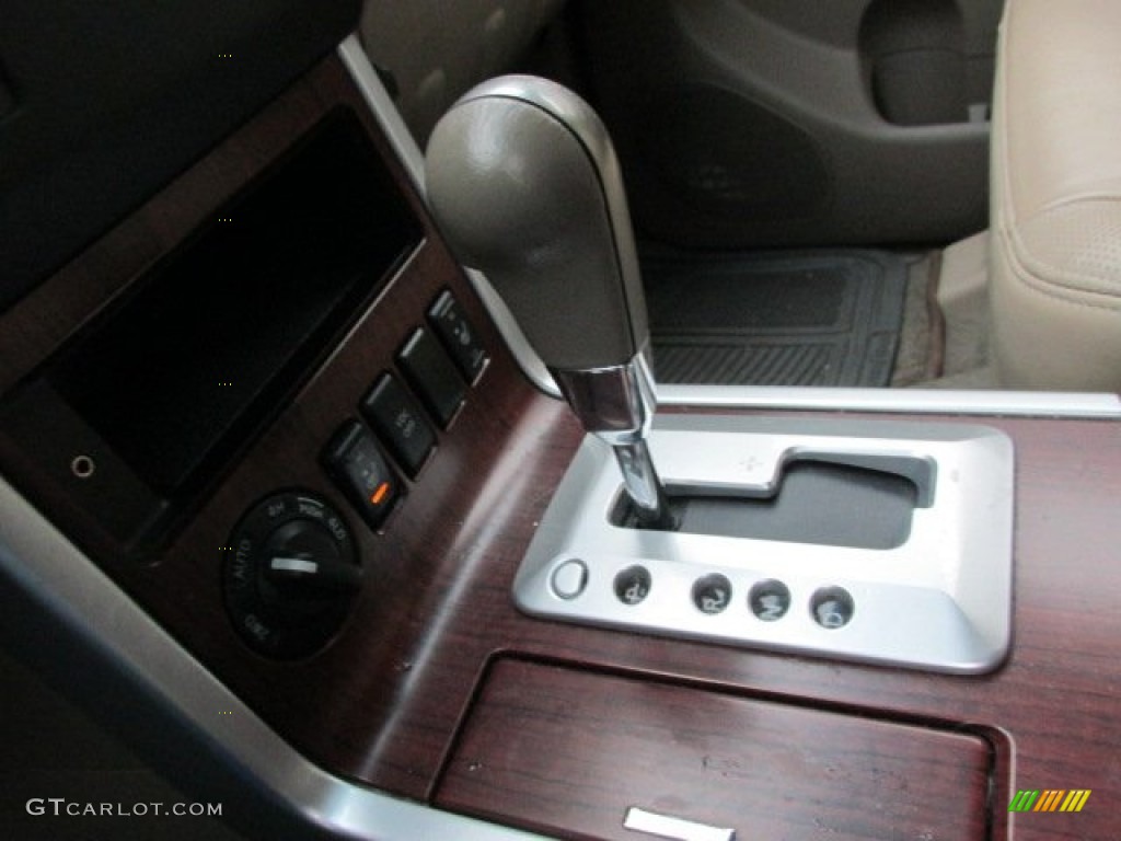 2008 Pathfinder LE 4x4 - Red Brawn / Cafe Latte photo #14