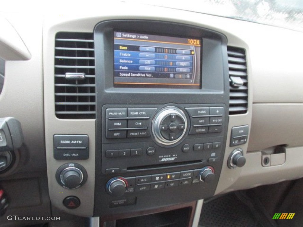 2008 Pathfinder LE 4x4 - Red Brawn / Cafe Latte photo #15
