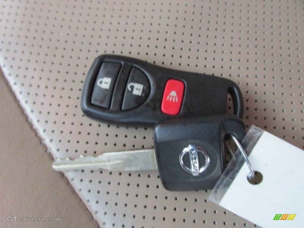 2008 Pathfinder LE 4x4 - Red Brawn / Cafe Latte photo #18