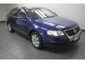 2008 Cobalt Blue Metallic Volkswagen Passat Turbo Sedan #76564958