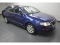 2008 Cobalt Blue Metallic Volkswagen Passat Turbo Sedan  photo #9