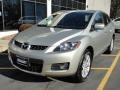 Liquid Platinum Metallic 2007 Mazda CX-7 Grand Touring AWD