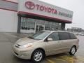 2006 Desert Sand Mica Toyota Sienna Limited  photo #1