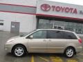 2006 Desert Sand Mica Toyota Sienna Limited  photo #2