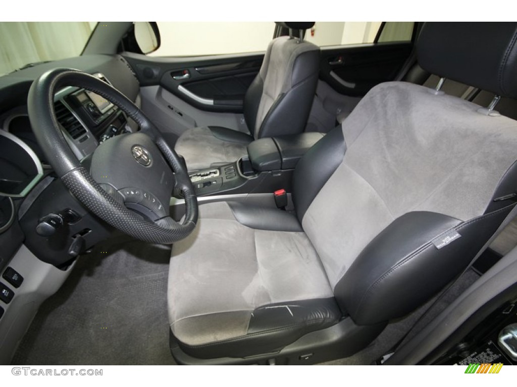 Dark Charcoal/Ash Alcantara Interior 2009 Toyota 4Runner Urban Runner Photo #76620208