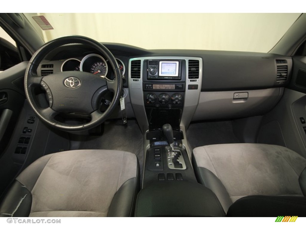 2009 Toyota 4Runner Urban Runner Dark Charcoal/Ash Alcantara Dashboard Photo #76620220