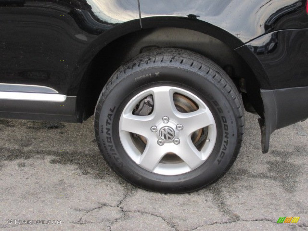 2004 Volkswagen Touareg V6 Wheel Photo #76620308