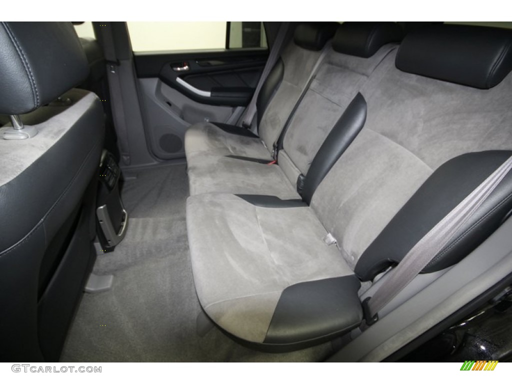 Dark Charcoal/Ash Alcantara Interior 2009 Toyota 4Runner Urban Runner Photo #76620334