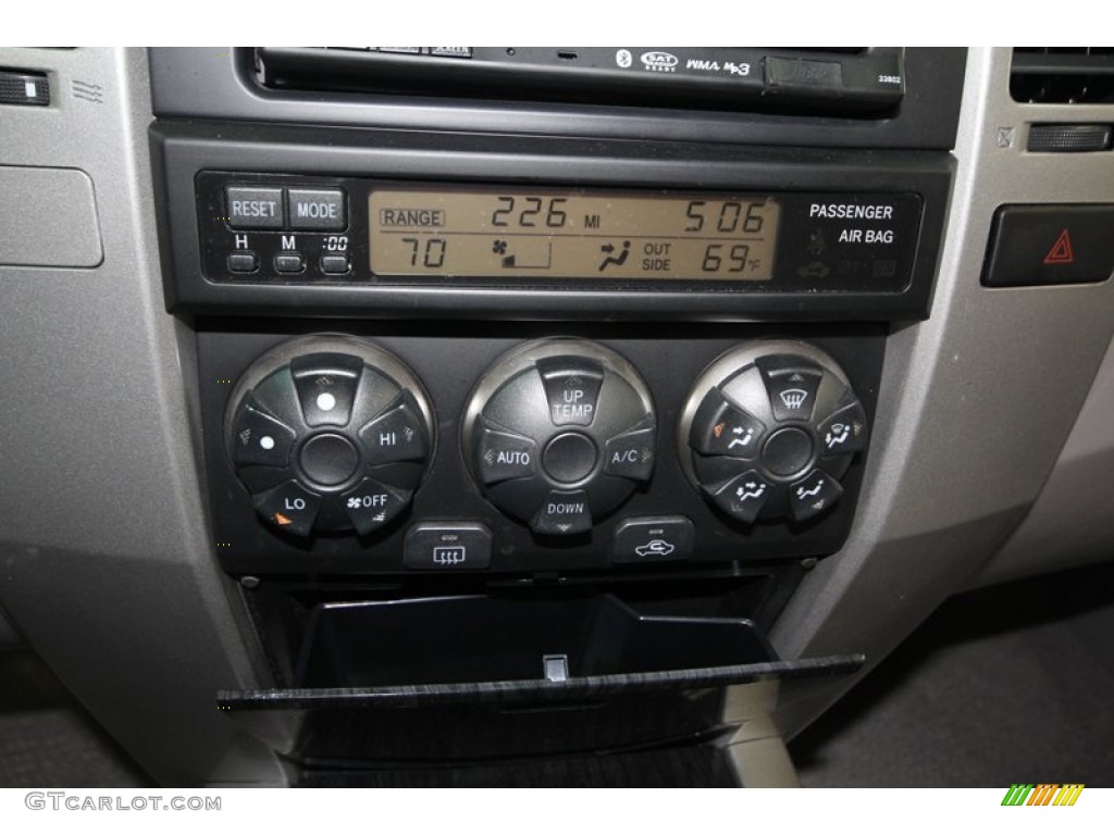 2009 Toyota 4Runner Urban Runner Controls Photo #76620424