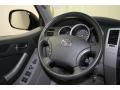 Dark Charcoal/Ash Alcantara Steering Wheel Photo for 2009 Toyota 4Runner #76620483