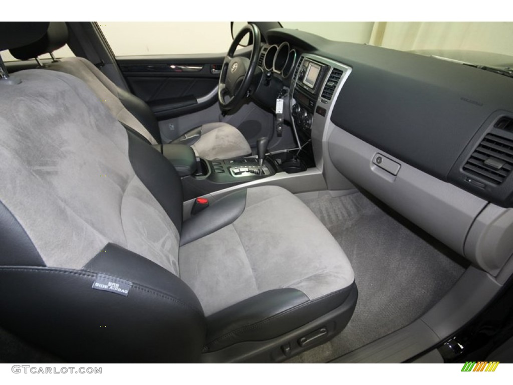 Dark Charcoal/Ash Alcantara Interior 2009 Toyota 4Runner Urban Runner Photo #76620552
