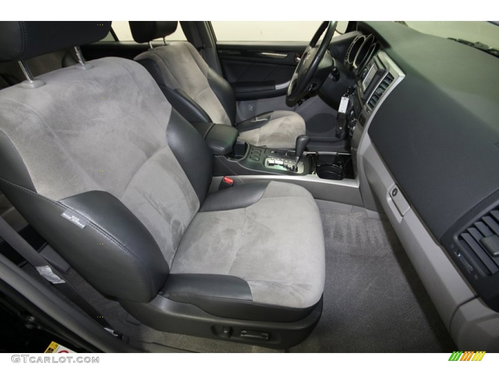 Dark Charcoal/Ash Alcantara Interior 2009 Toyota 4Runner Urban Runner Photo #76620577
