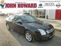 Tuxedo Black Metallic 2009 Ford Fusion SE