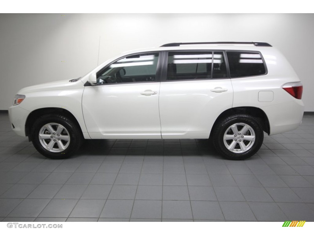 2010 Highlander  - Classic Silver Metallic / Sand Beige photo #2