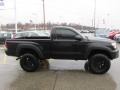 2012 Black Toyota Tacoma Regular Cab 4x4  photo #9