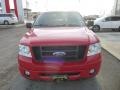 Bright Red - F150 STX Regular Cab 4x4 Photo No. 2