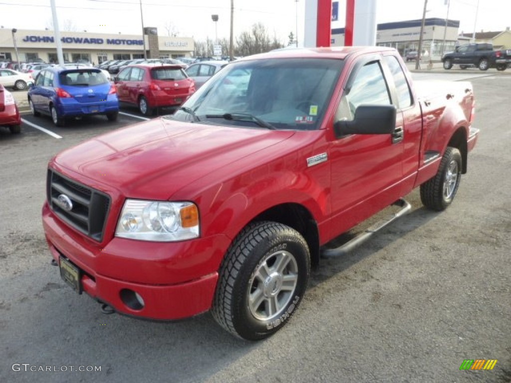 2008 Ford F150 STX Regular Cab 4x4 Exterior Photos