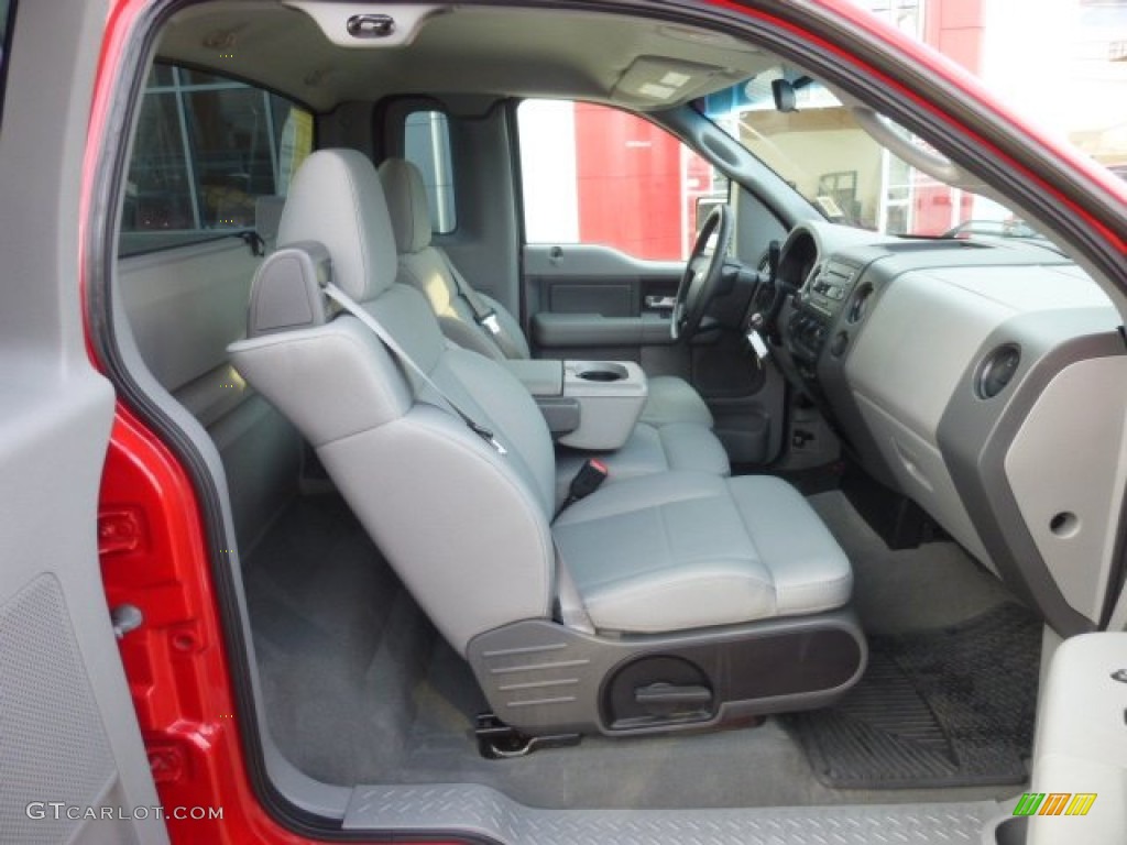 2008 Ford F150 STX Regular Cab 4x4 Front Seat Photo #76620797