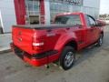 Bright Red - F150 STX Regular Cab 4x4 Photo No. 11