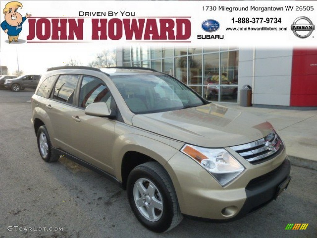 2007 XL7 AWD - Prairie Gold Metallic / Beige photo #1