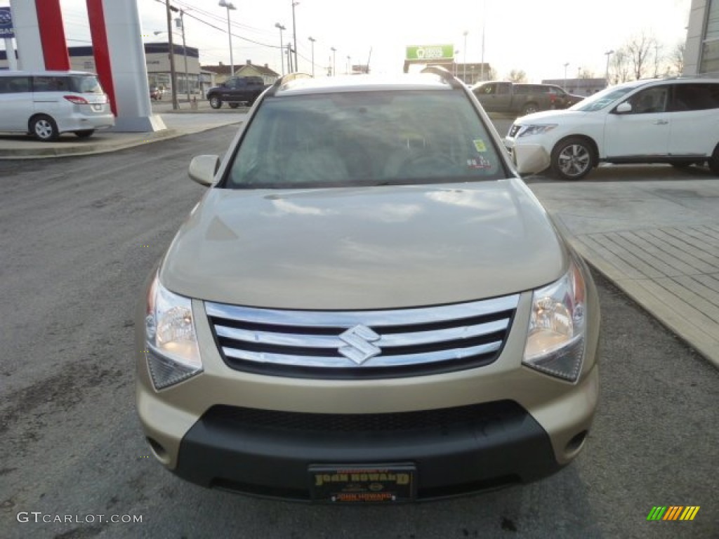 2007 XL7 AWD - Prairie Gold Metallic / Beige photo #2