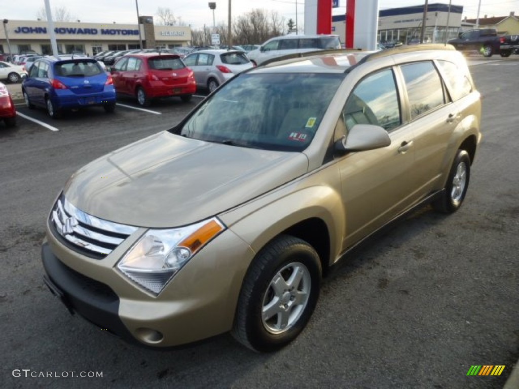 2007 XL7 AWD - Prairie Gold Metallic / Beige photo #3