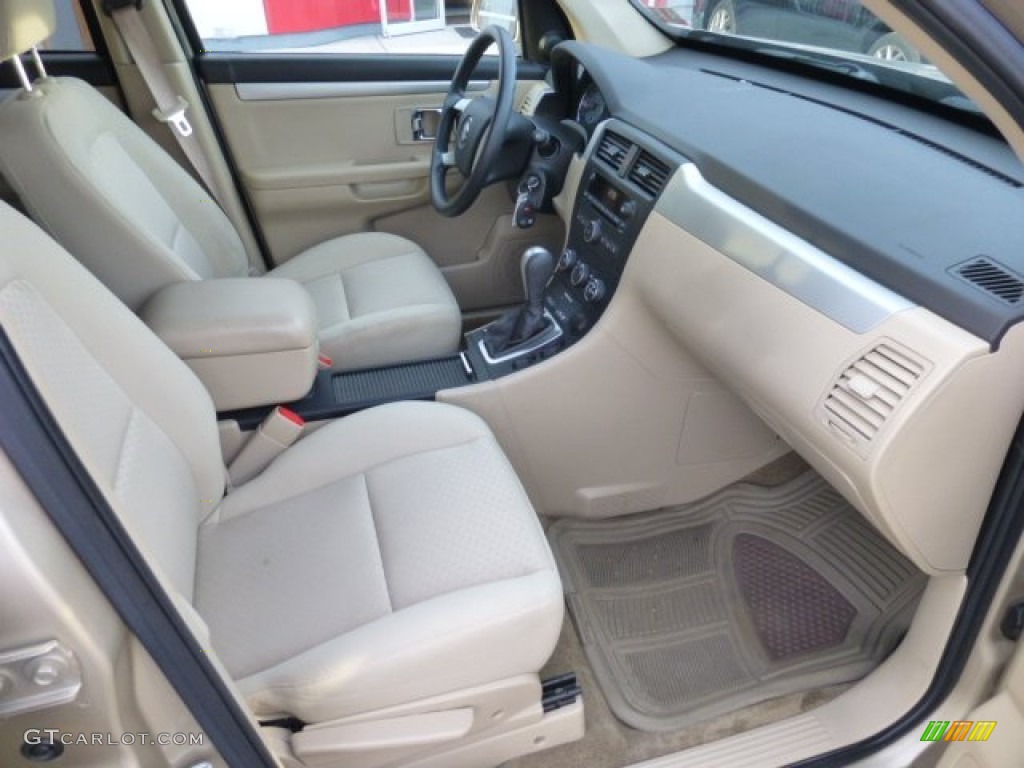 2007 XL7 AWD - Prairie Gold Metallic / Beige photo #4