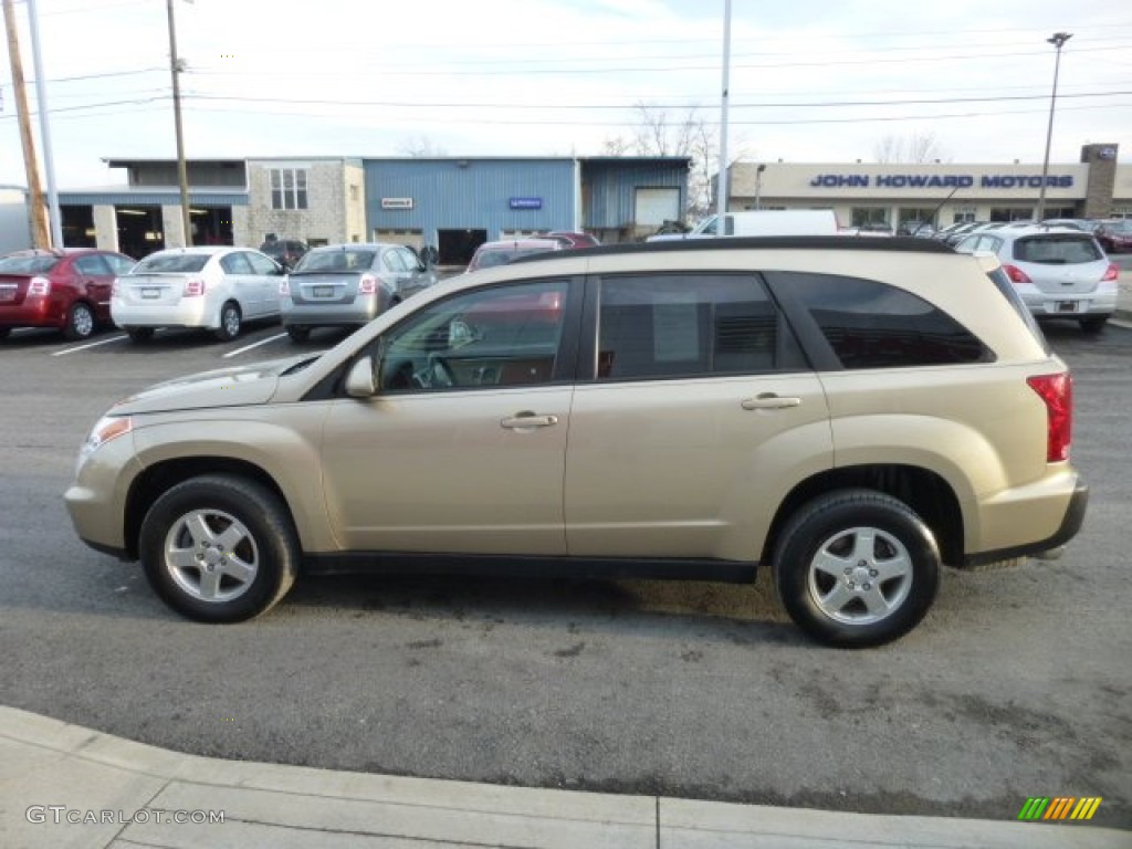 2007 XL7 AWD - Prairie Gold Metallic / Beige photo #8