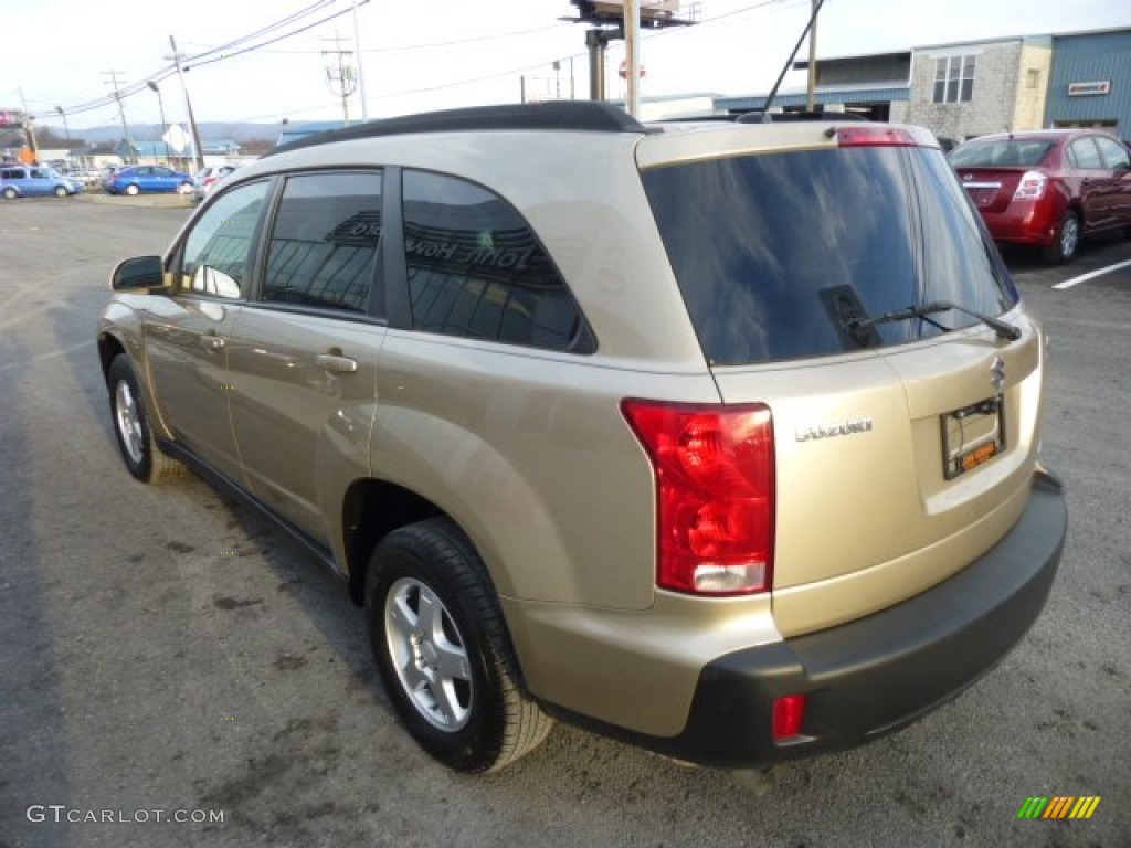 2007 XL7 AWD - Prairie Gold Metallic / Beige photo #9