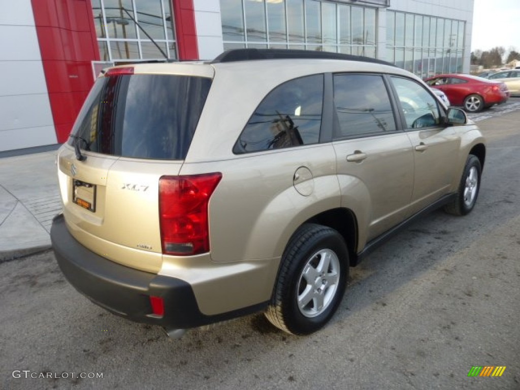 2007 XL7 AWD - Prairie Gold Metallic / Beige photo #11