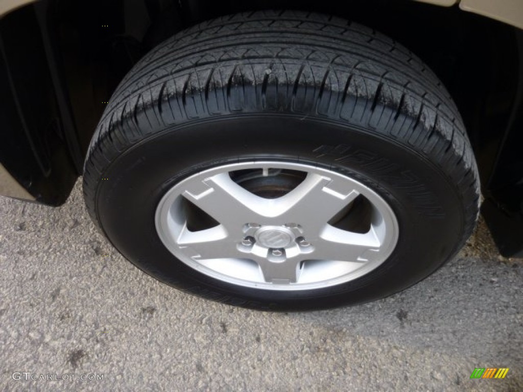 2007 XL7 AWD - Prairie Gold Metallic / Beige photo #12