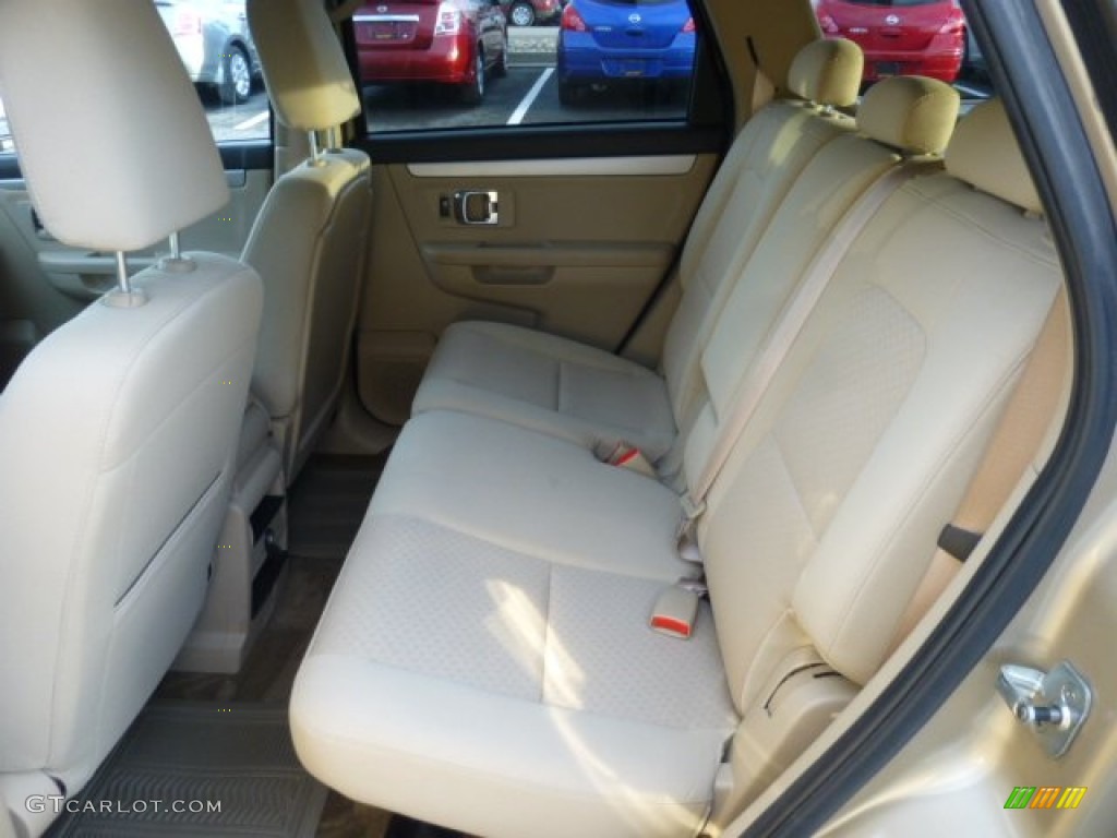 2007 XL7 AWD - Prairie Gold Metallic / Beige photo #13