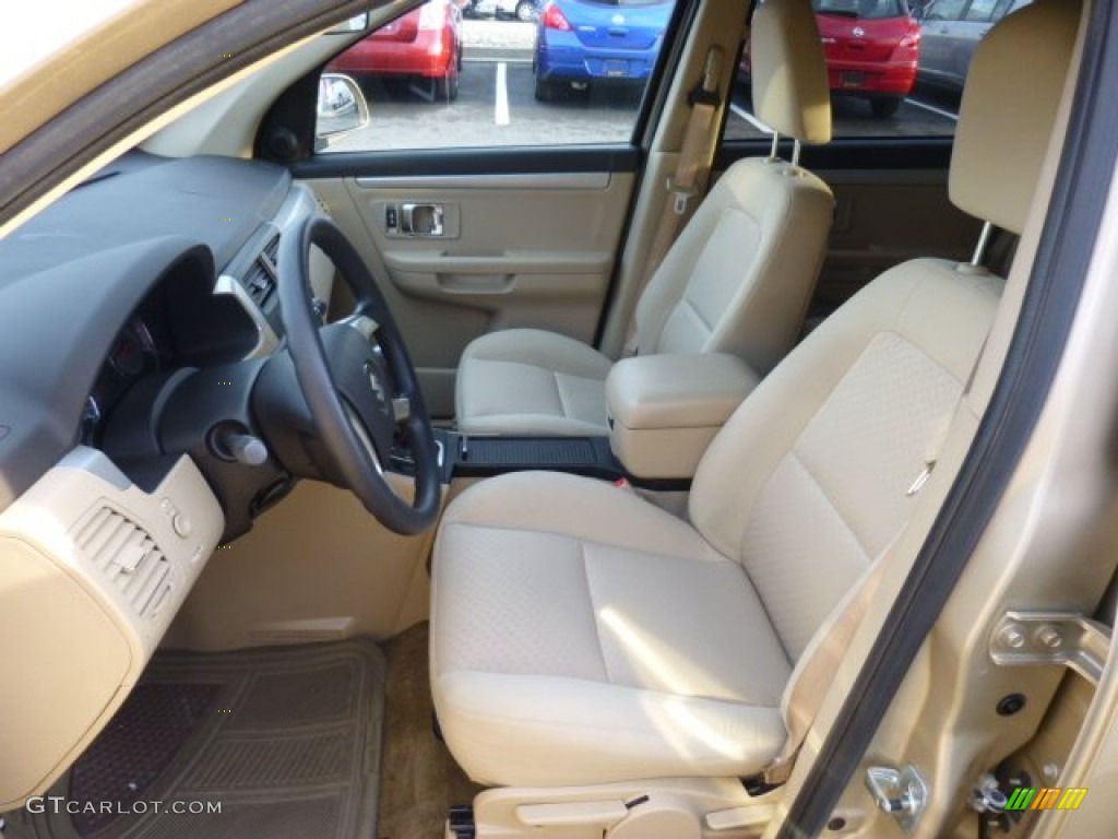 2007 XL7 AWD - Prairie Gold Metallic / Beige photo #15