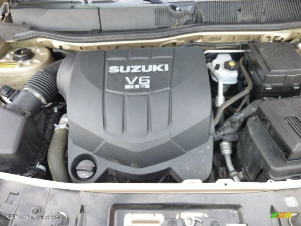 2007 XL7 AWD - Prairie Gold Metallic / Beige photo #17