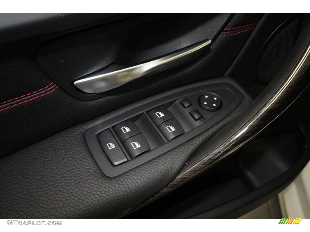 2013 3 Series 335i Sedan - Alpine White / Black photo #14