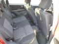 Rear Seat of 2007 SX4 Convenience AWD