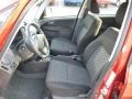 Front Seat of 2007 SX4 Convenience AWD