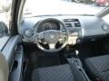 2007 Suzuki SX4 Black Interior Dashboard Photo