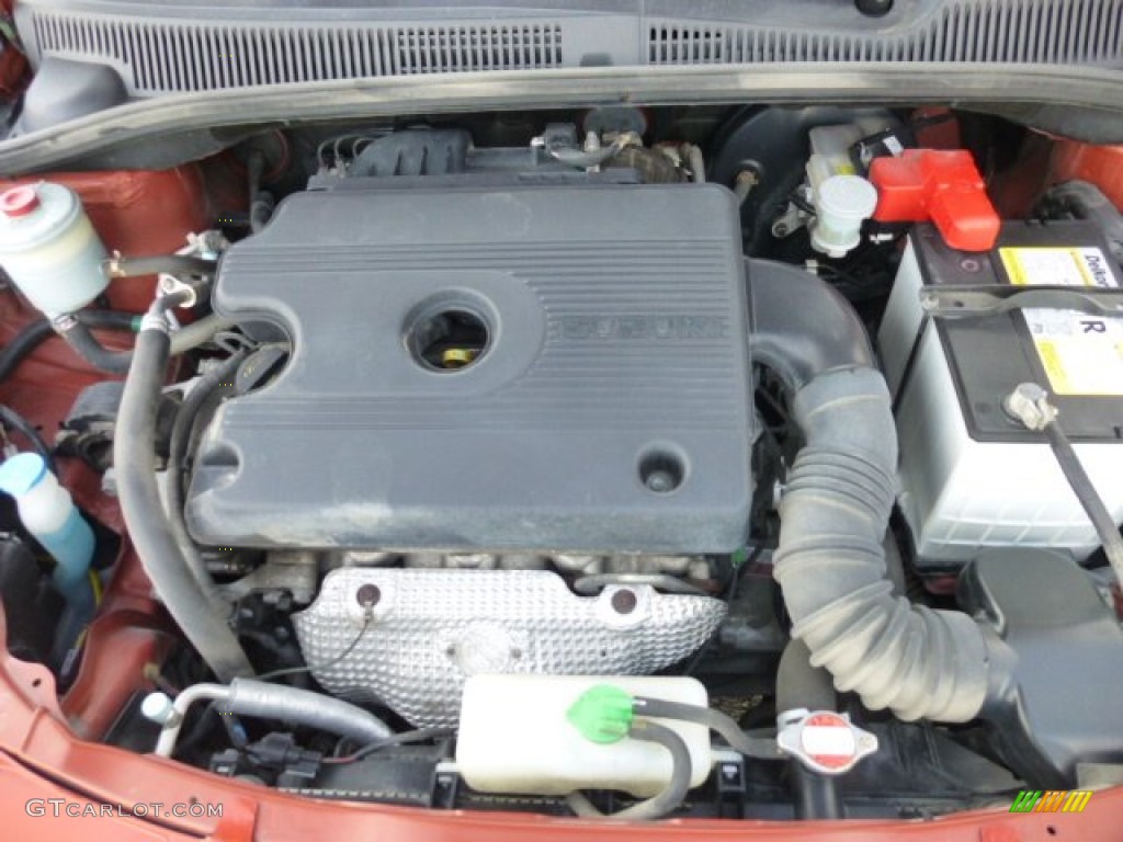 2007 Suzuki SX4 Convenience AWD Engine Photos