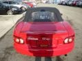 2005 Classic Red Mazda MX-5 Miata Roadster  photo #10