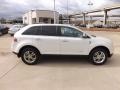 2010 White Platinum Tri-Coat Lincoln MKX FWD  photo #5