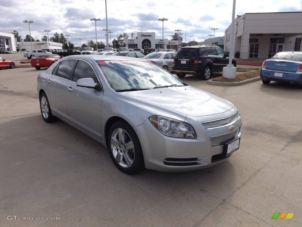 2011 Malibu LT - Silver Ice Metallic / Ebony photo #1