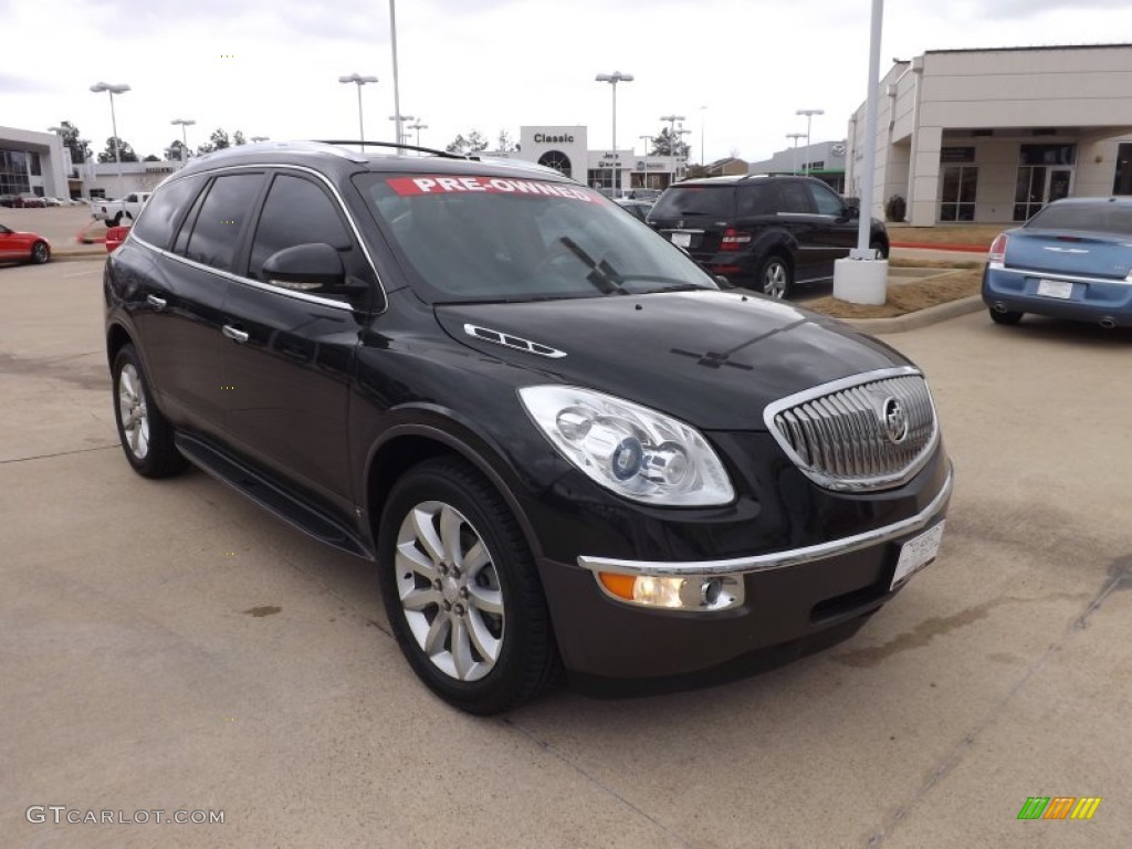 Carbon Black Metallic 2010 Buick Enclave CXL Exterior Photo #76622404