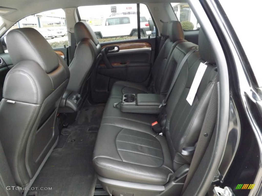 2010 Buick Enclave CXL Rear Seat Photo #76622500