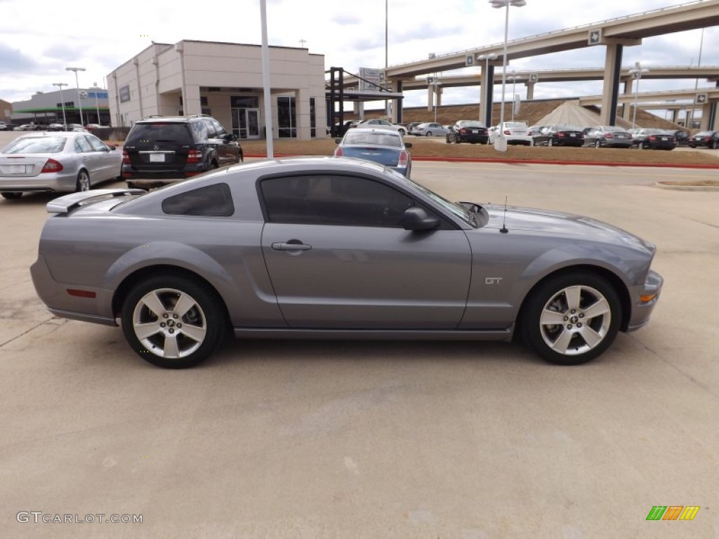 2006 Mustang GT Deluxe Coupe - Tungsten Grey Metallic / Light Graphite photo #5